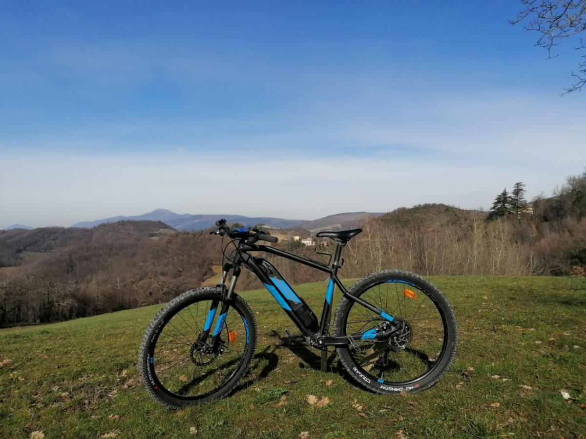 Il Castagneto Bed and Breakfast Camerino Exteriör bild