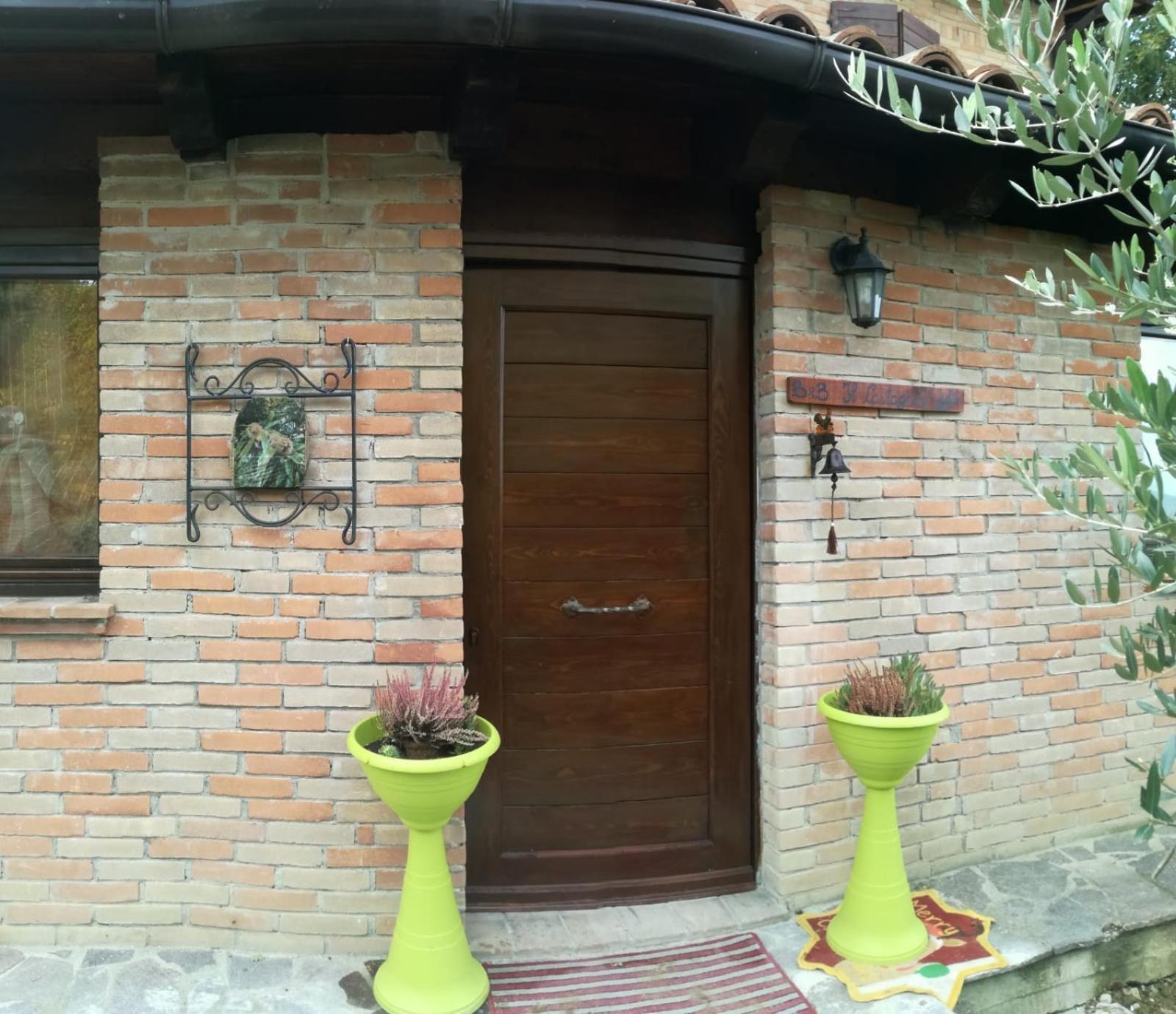 Il Castagneto Bed and Breakfast Camerino Exteriör bild