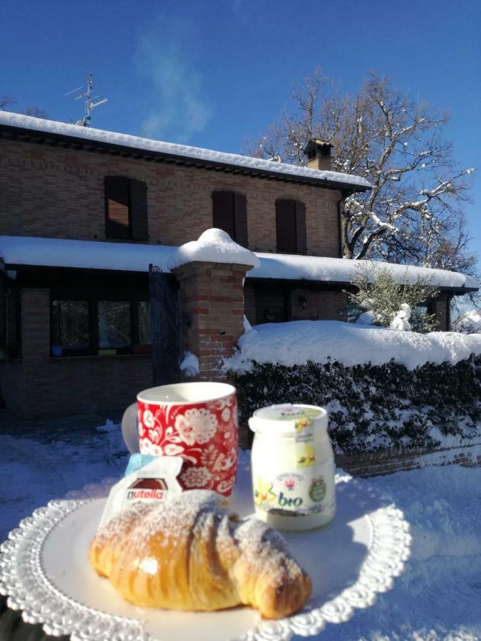 Il Castagneto Bed and Breakfast Camerino Exteriör bild